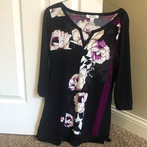 White House Black Market tunic size small